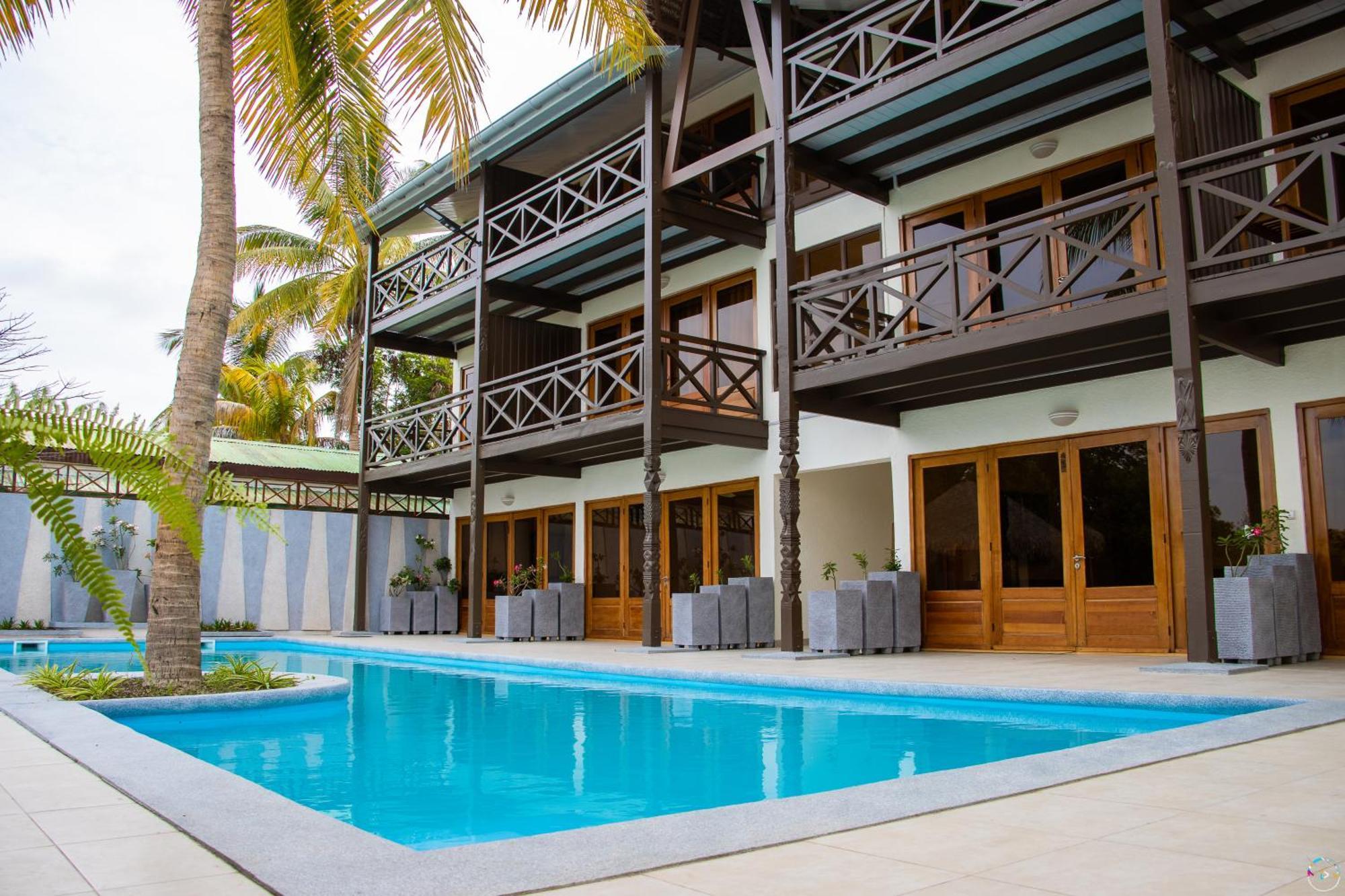 Hotel Baobab Cafe Morondava Extérieur photo